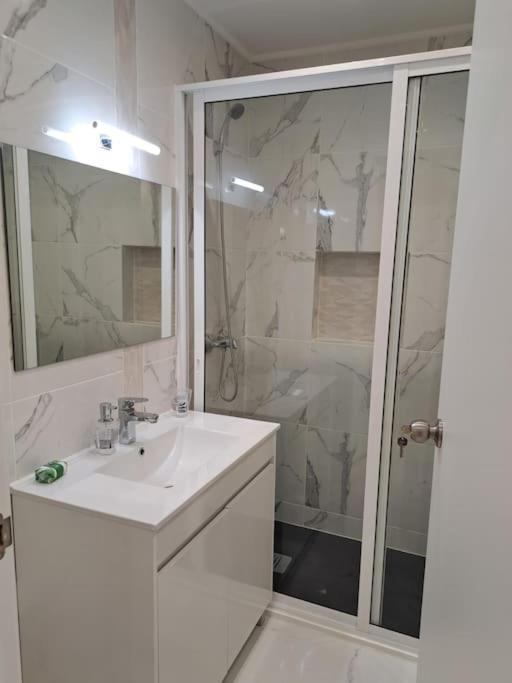 Apartamento Em Quarteira T1 Luaran gambar